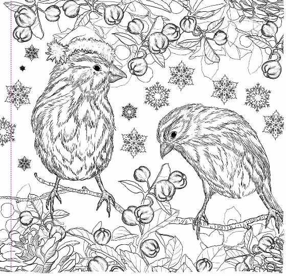 Large Collection of Complex Coloring Pages for 10- to 12-Year-Old Girls