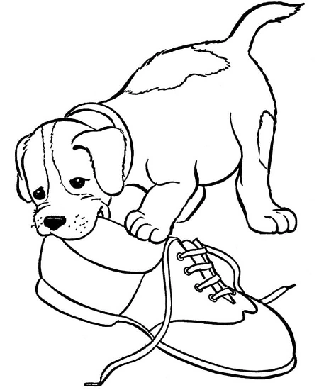 Dog Coloring Pages for Kids. Print Them Online for Free!