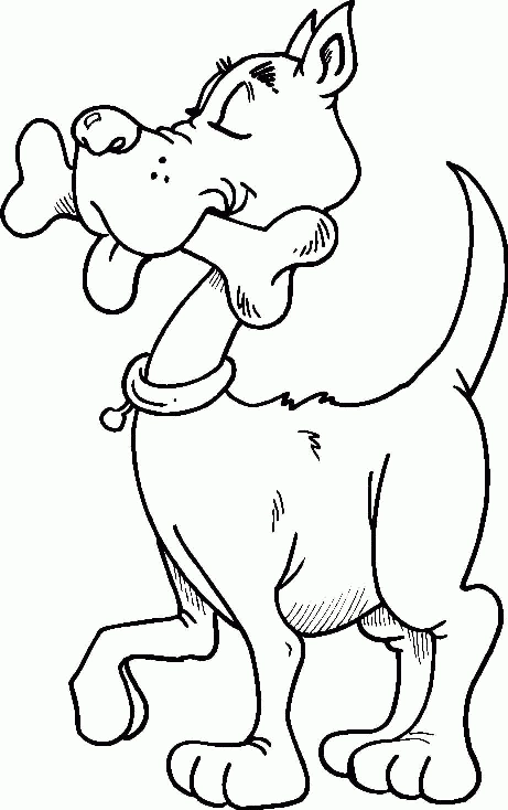 Dog Coloring Pages for Kids. Print Them Online for Free!