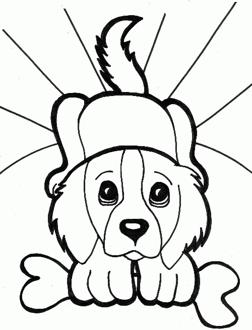 Dog Coloring Pages for Kids. Print Them Online for Free!