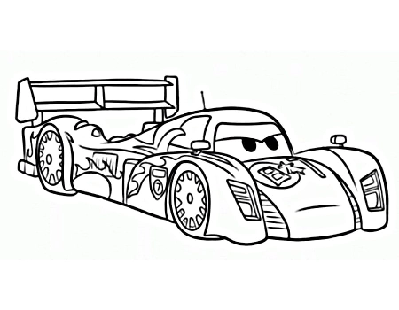 Cars Coloring Pages for Boys. Print Them Online!