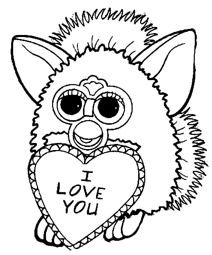 Dibujos para colorear Furby en alta calidad.

50 piezas