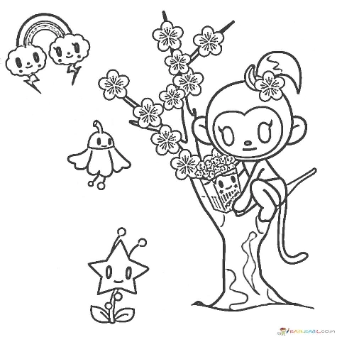 Coloring Pages Tokidoki, 50 Pictures