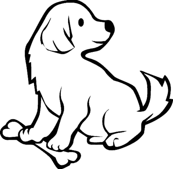 Dog Coloring Pages for Kids. Print Them Online for Free!