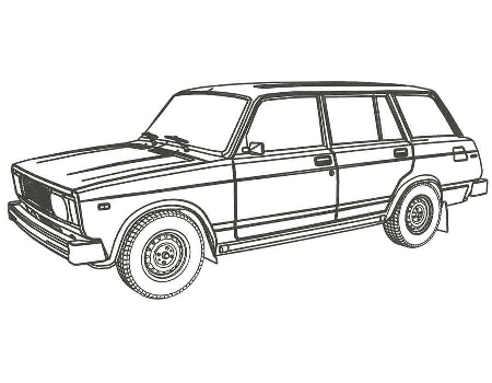 Cars Coloring Pages for Boys. Print Them Online!