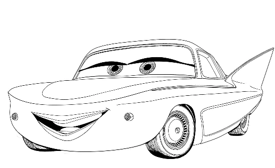 Cars Coloring Pages for Boys. Print Them Online!