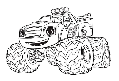 Cars Coloring Pages for Boys. Print Them Online!