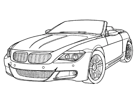 Cars Coloring Pages for Boys. Print Them Online!