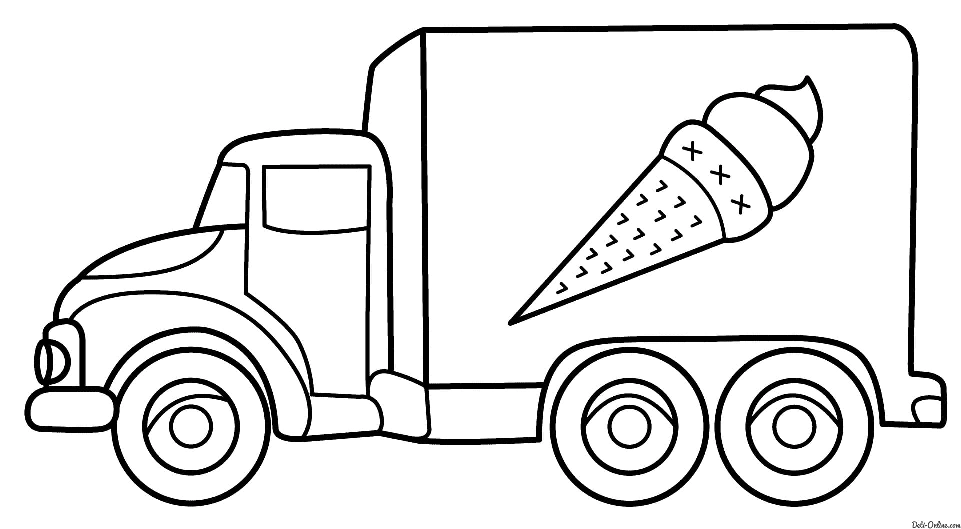 Cars Coloring Pages for Boys. Print Them Online!