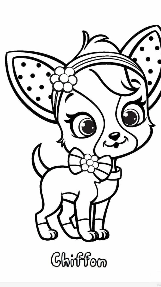 Dog Coloring Pages for Kids. Print Them Online for Free!