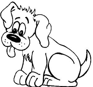 Dog Coloring Pages for Kids. Print Them Online for Free!