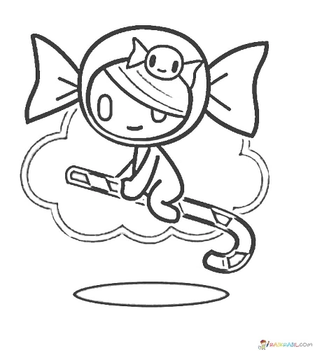 Coloring Pages Tokidoki, 50 Pictures