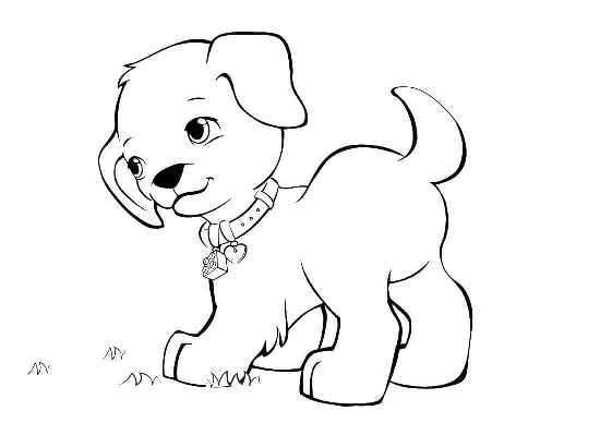 Dog Coloring Pages for Kids. Print Them Online for Free!