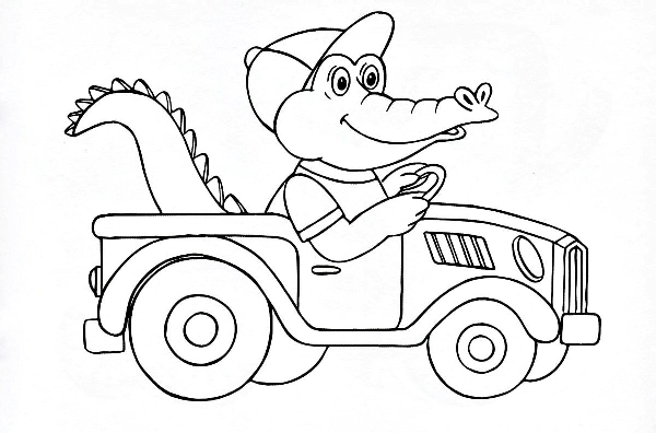 Cars Coloring Pages for Boys. Print Them Online!