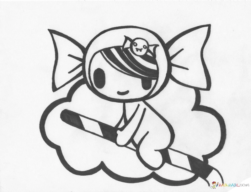 Coloriages Tokidoki, 50 images