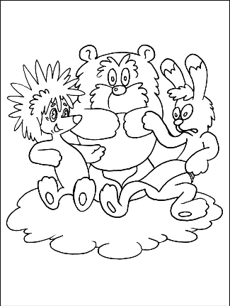 https://super-coloring.com/images/th/100 Hedgehog Coloring Pages for Children