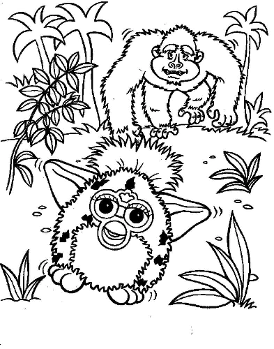 Furby coloring pages in high quality.

50 pieces