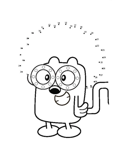 https://super-coloring.com/images/th/Unique Collection of Wubbzy and His Friends Coloring Pages